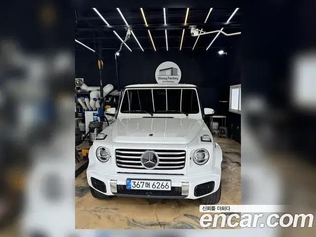Mercedes-Benz G-Class 2026 — ფოტო 1/7