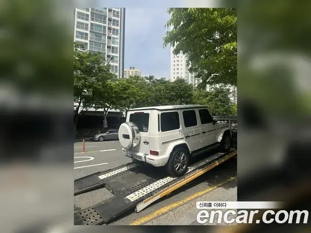 Mercedes-Benz G-Class 2026 — ფოტო 2/7