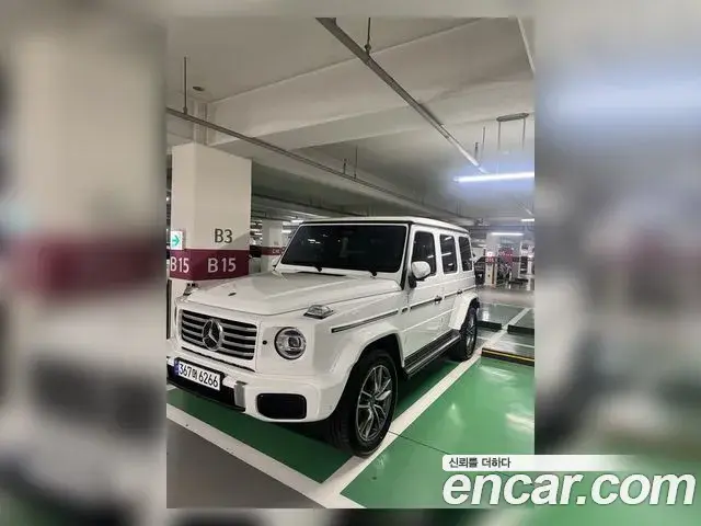 Mercedes-Benz G-Class 2026 — ფოტო 6/7