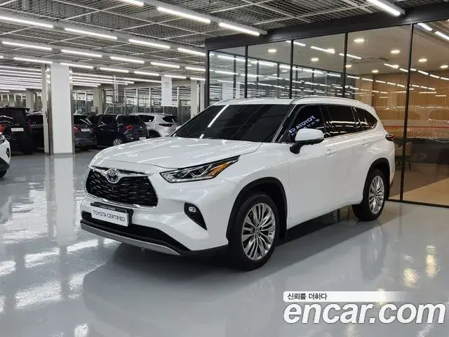 Toyota Highlander 2025 — Şəkil 4/20