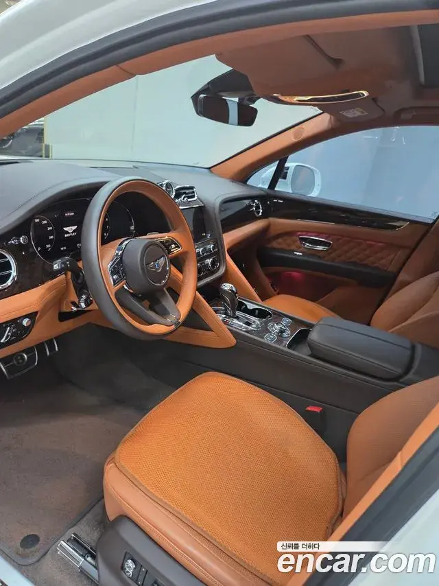 Bentley Bentayga 2021 — ფოტო 11/20