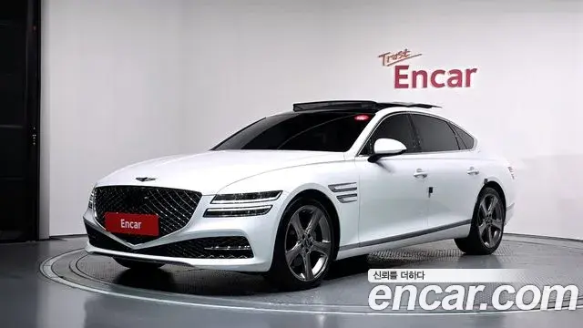 Genesis Electrified G80 2020 — Photo 1/20