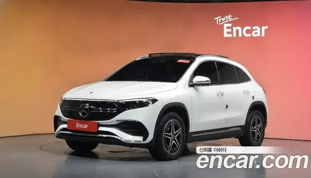 Mercedes-Benz EQA 2023 — Photo 22/36