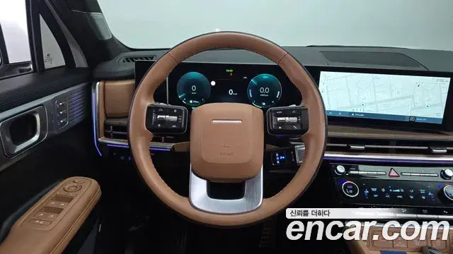 Hyundai Santa Fe 2024 — Фото 12/20