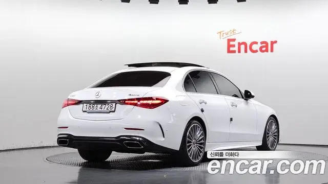 Mercedes-Benz C-Class 2023 — Фото 2/20