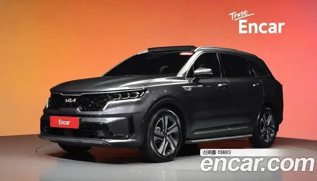 Kia Sorento 2022 — Фото 1/20
