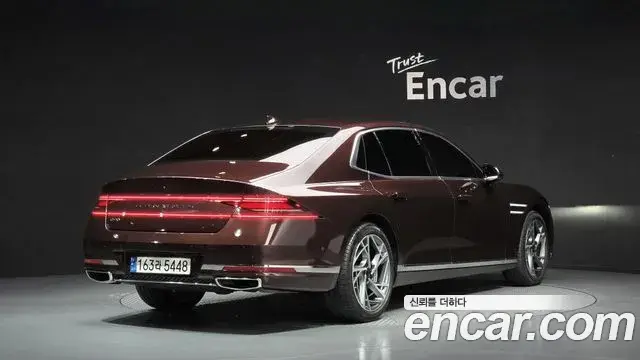 Genesis G90 2022 — Фото 2/20