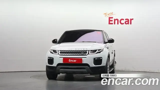 Land Rover Range Rover Evoque 2018 — Фото 3/20