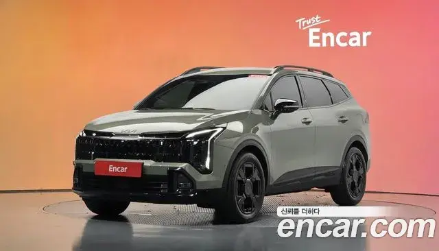 Kia Sportage 2025 — Фото 1/20