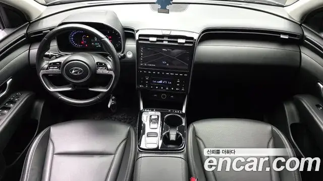 Hyundai The New Tucson 2022 — Фото 7/20