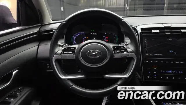 Hyundai The New Tucson 2022 — Фото 13/20