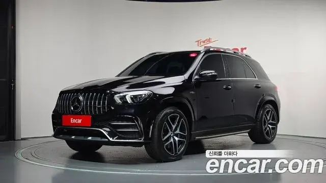Mercedes-Benz GLE-Class 2022 — Фото 1/20