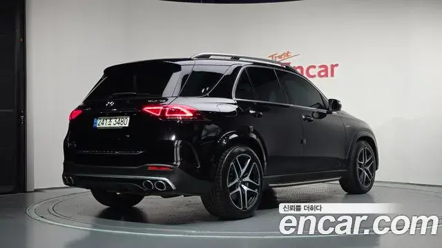 Mercedes-Benz GLE-Class 2022 — Фото 2/20