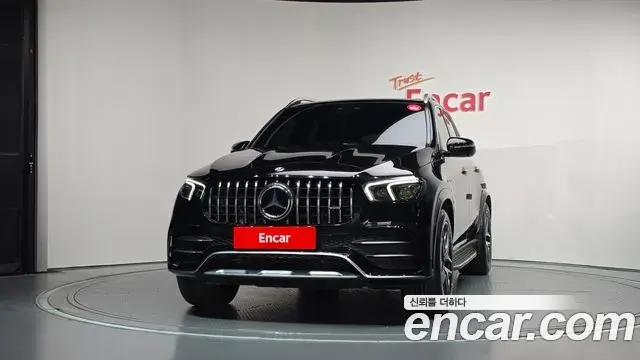 Mercedes-Benz GLE-Class 2022 — Фото 3/20