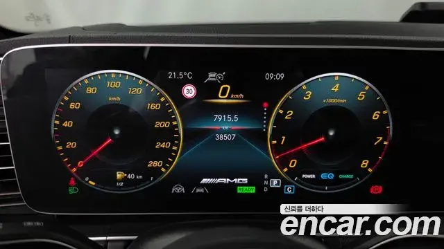 Mercedes-Benz GLE-Class 2022 — Фото 8/20
