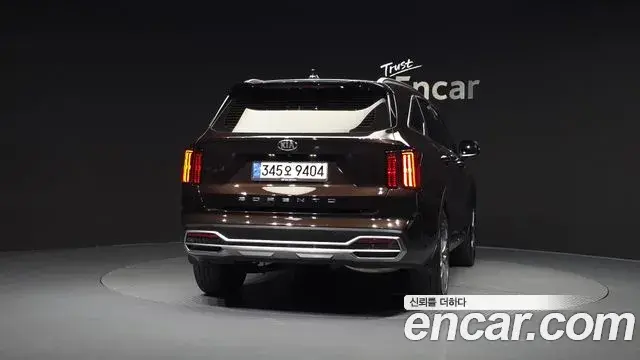 Kia Sorento 2020 — Photo 4/20