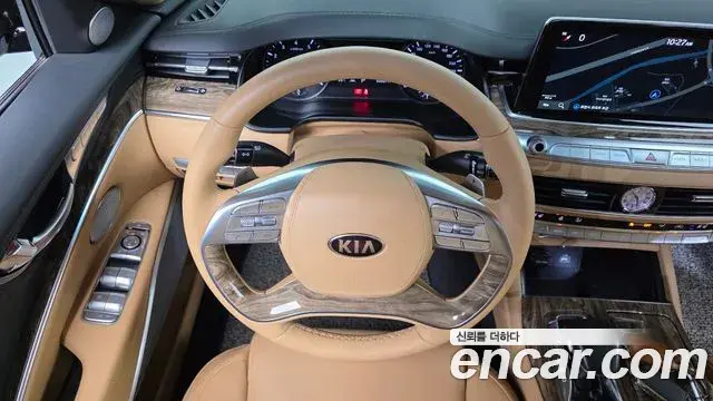 Kia The K9 2021 — Photo 13/20