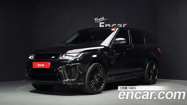 Land Rover Range Rover Sport 2019 — Photo 8/33