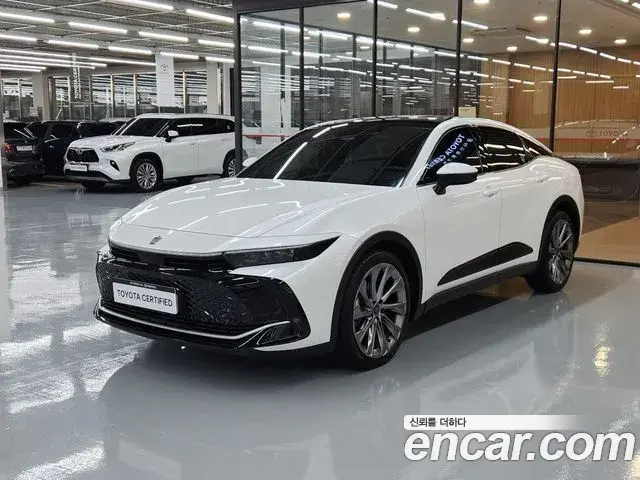 Toyota Crown Crossover 2023 — Şəkil 2/19