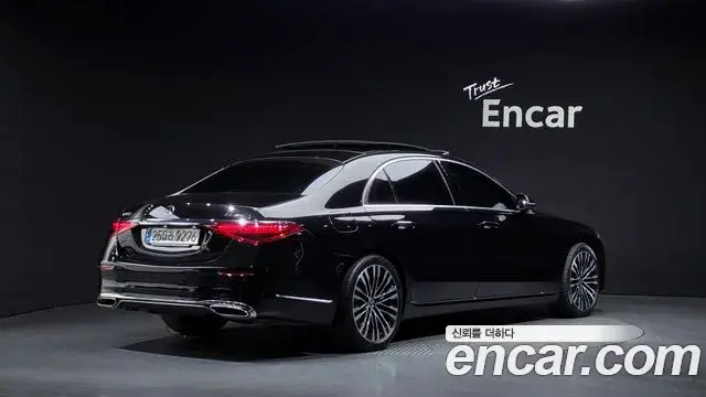 Mercedes-Benz S-Class 2021 — Фото 2/20