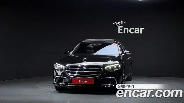 Mercedes-Benz S-Class 2021 — Фото 3/20