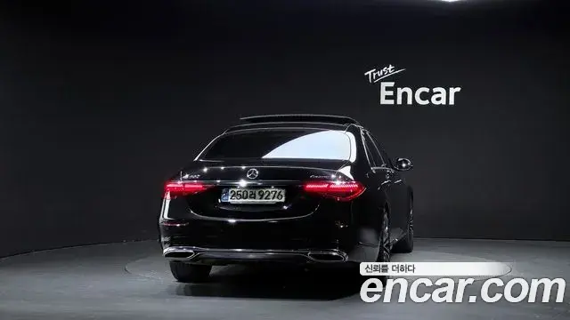 Mercedes-Benz S-Class 2021 — Фото 4/20