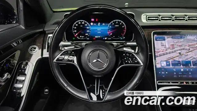 Mercedes-Benz S-Class 2021 — Фото 12/20