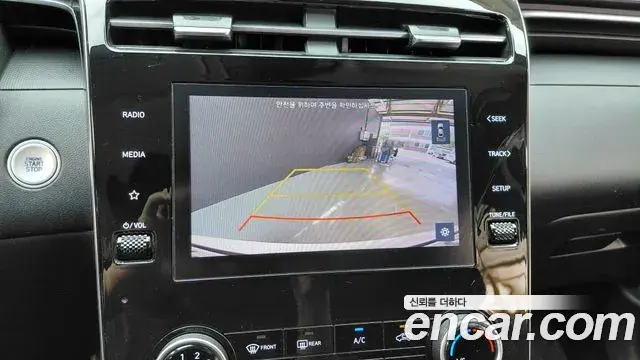 Hyundai The New Tucson 2022 — Фото 15/20