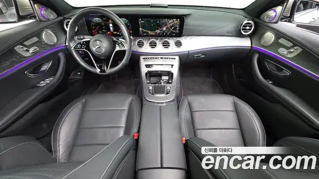 Mercedes-Benz E-Class 2022 — Фото 7/20