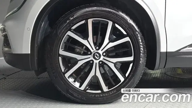 Renault Samsung QM6 2019 — Фото 5/20
