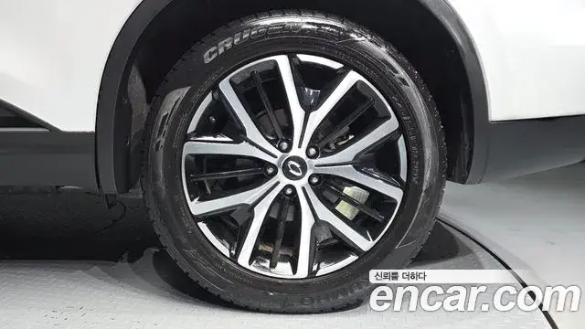 Renault Samsung QM6 2019 — Şəkil 38/38