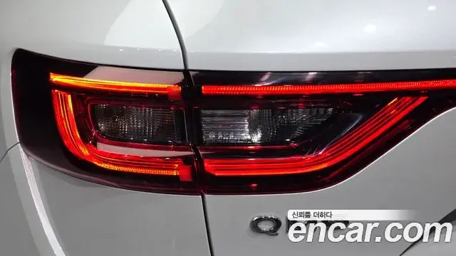 Renault Samsung QM6 2019 — Şəkil 34/38