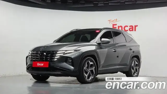 Hyundai The New Tucson 2022 — Фото 1/20