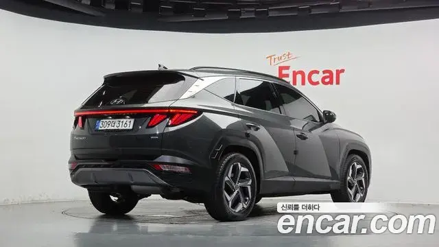 Hyundai The New Tucson 2022 — Фото 2/20