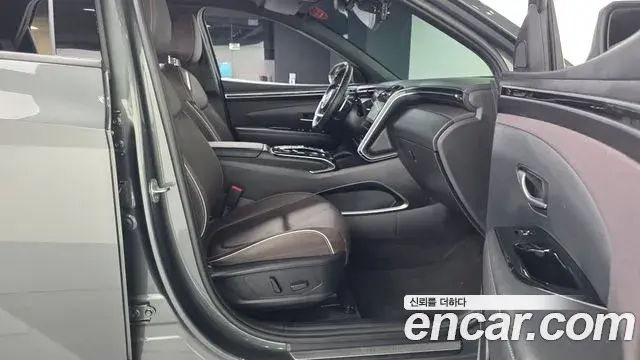 Hyundai The New Tucson 2022 — Фото 11/20