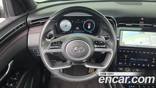 Hyundai The New Tucson 2022 — Фото 13/20