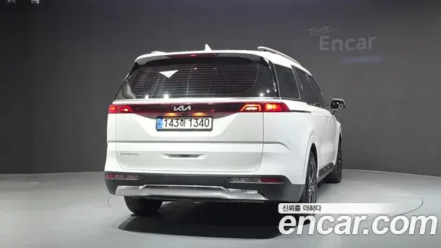 Kia Carnival 2022 — Фото 4/20