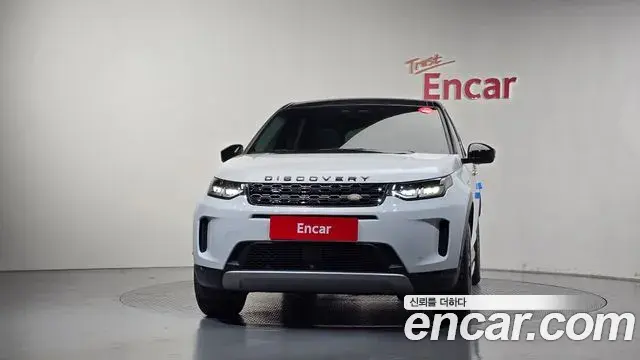 Land Rover Discovery Sport 2021 — Фото 2/20