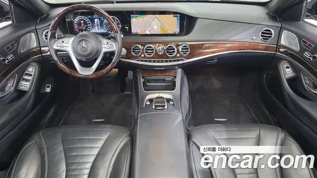 Mercedes-Benz S-Class 2018 — Фото 7/20