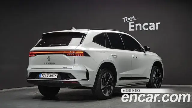 Renault Samsung Grand Koleos 2024 — Photo 12/20