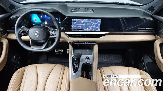Renault Samsung Grand Koleos 2024 — Photo 9/20