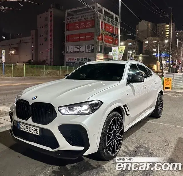 BMW X6 2021 — Фото 5/8