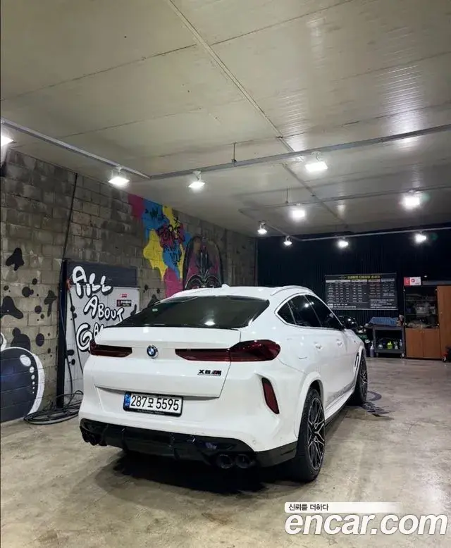 BMW X6 2021 — Фото 1/8