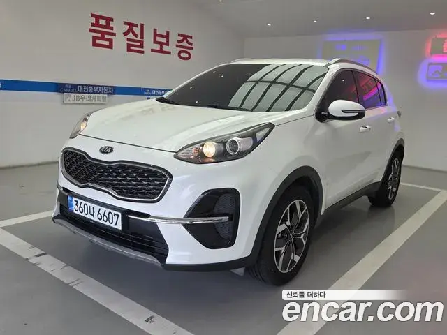 Kia Sportage The Bold 2019 — Фото 10/20
