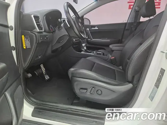 Kia Sportage The Bold 2019 — Фото 19/20