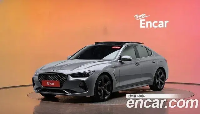 Genesis G70 2019 — Фото 1/20