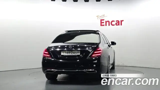 Mercedes-Benz S-Class 2020 — Фото 4/20