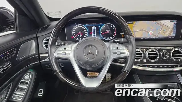 Mercedes-Benz S-Class 2020 — Фото 14/20
