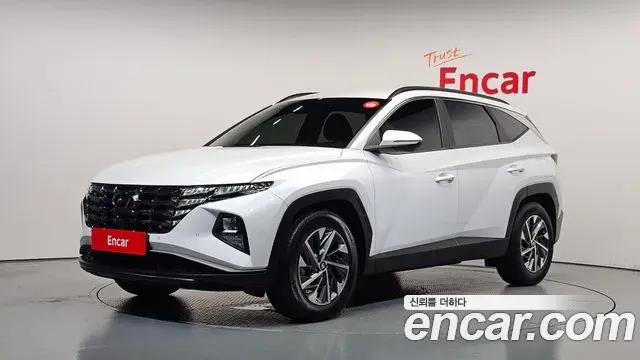 Hyundai The New Tucson 2021 — Фото 1/20