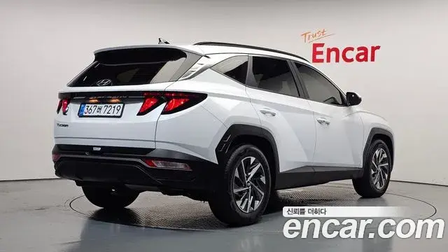 Hyundai The New Tucson 2021 — Фото 2/20